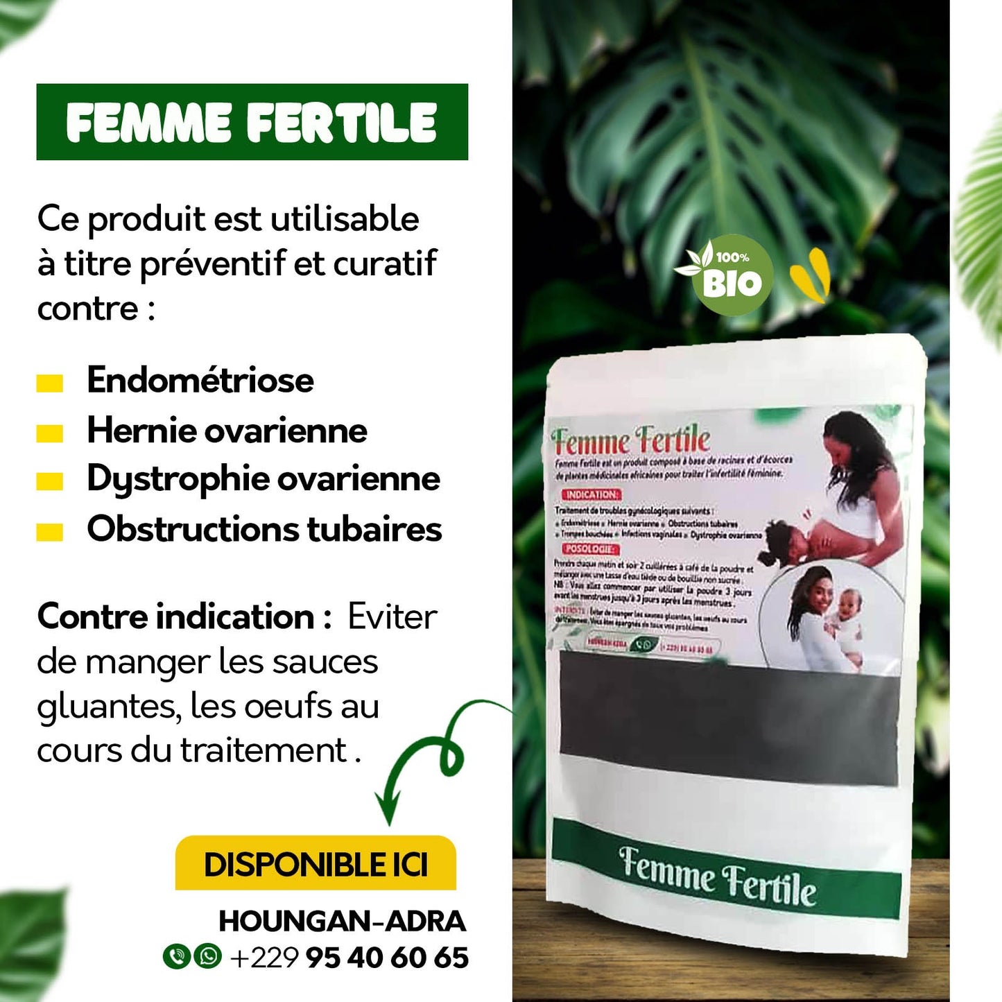 FEMME FERTILE. ⭐⭐⭐⭐⭐ 4.8