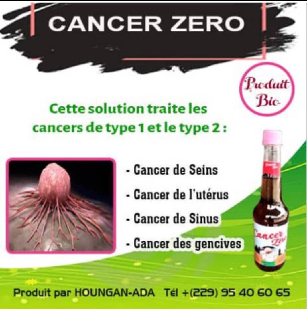 CANCER ZÉRO. ⭐⭐⭐⭐⭐ 4.6