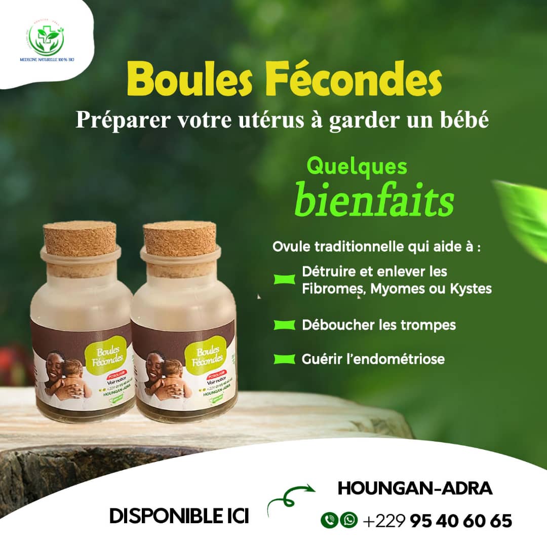 BOULE FÉCONDE. ⭐⭐⭐⭐⭐ 4.5