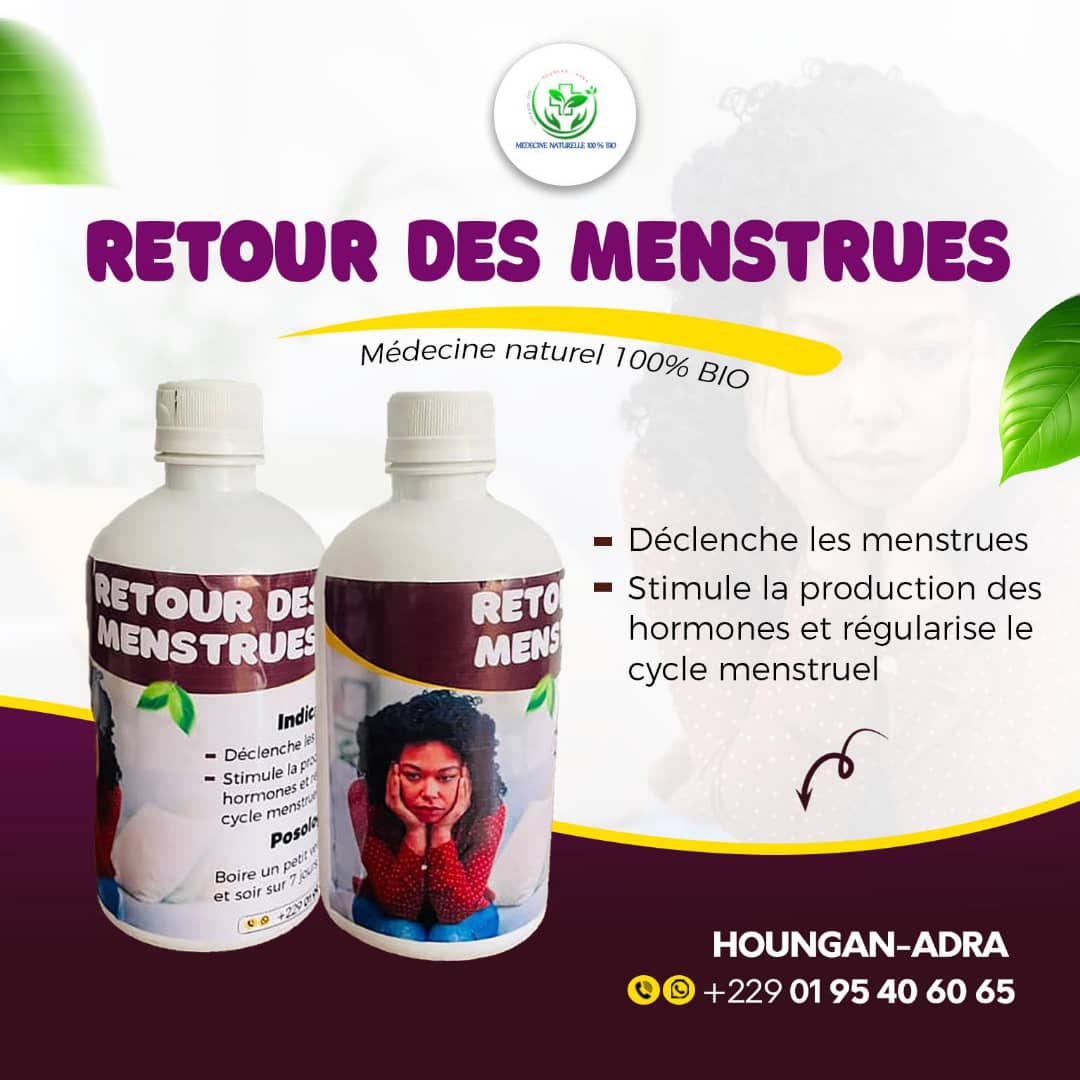 Correcteur des menstrues. ⭐⭐⭐⭐⭐ 4.8