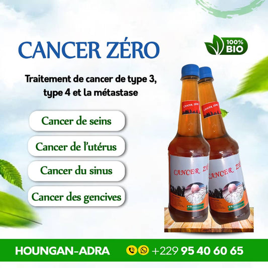 CANCER ZÉRO