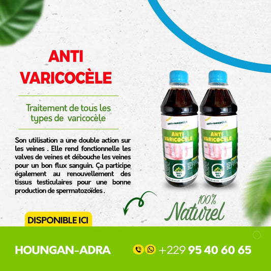 ANTI VARICOCÉLE