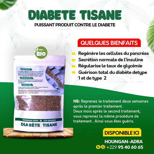 DIABÈTE TISANE